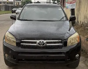 Toyota RAV4 Limited 2008 Black