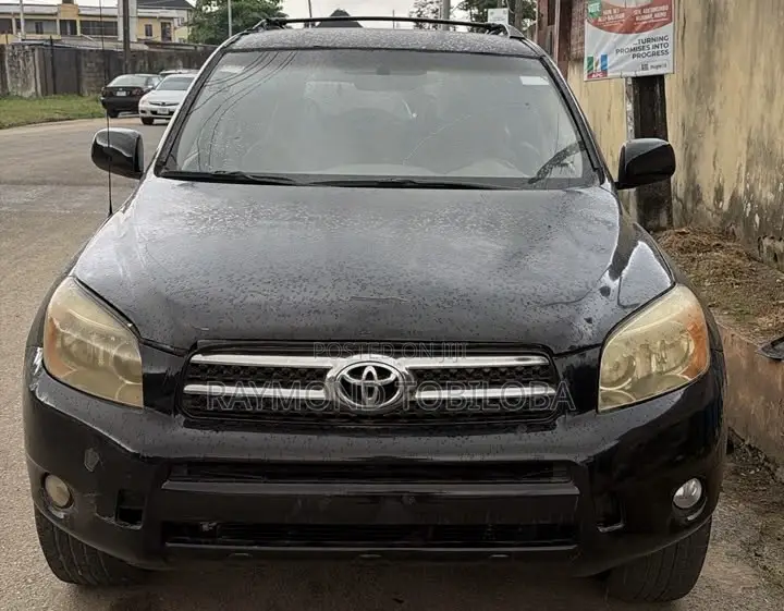 Toyota RAV4 Limited 2008 Black