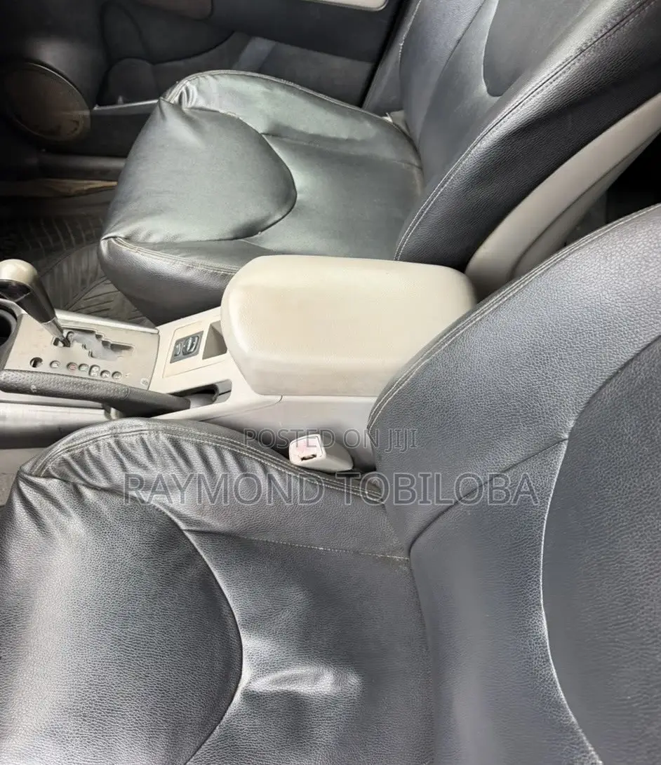 Toyota RAV4 Limited 2008 Black