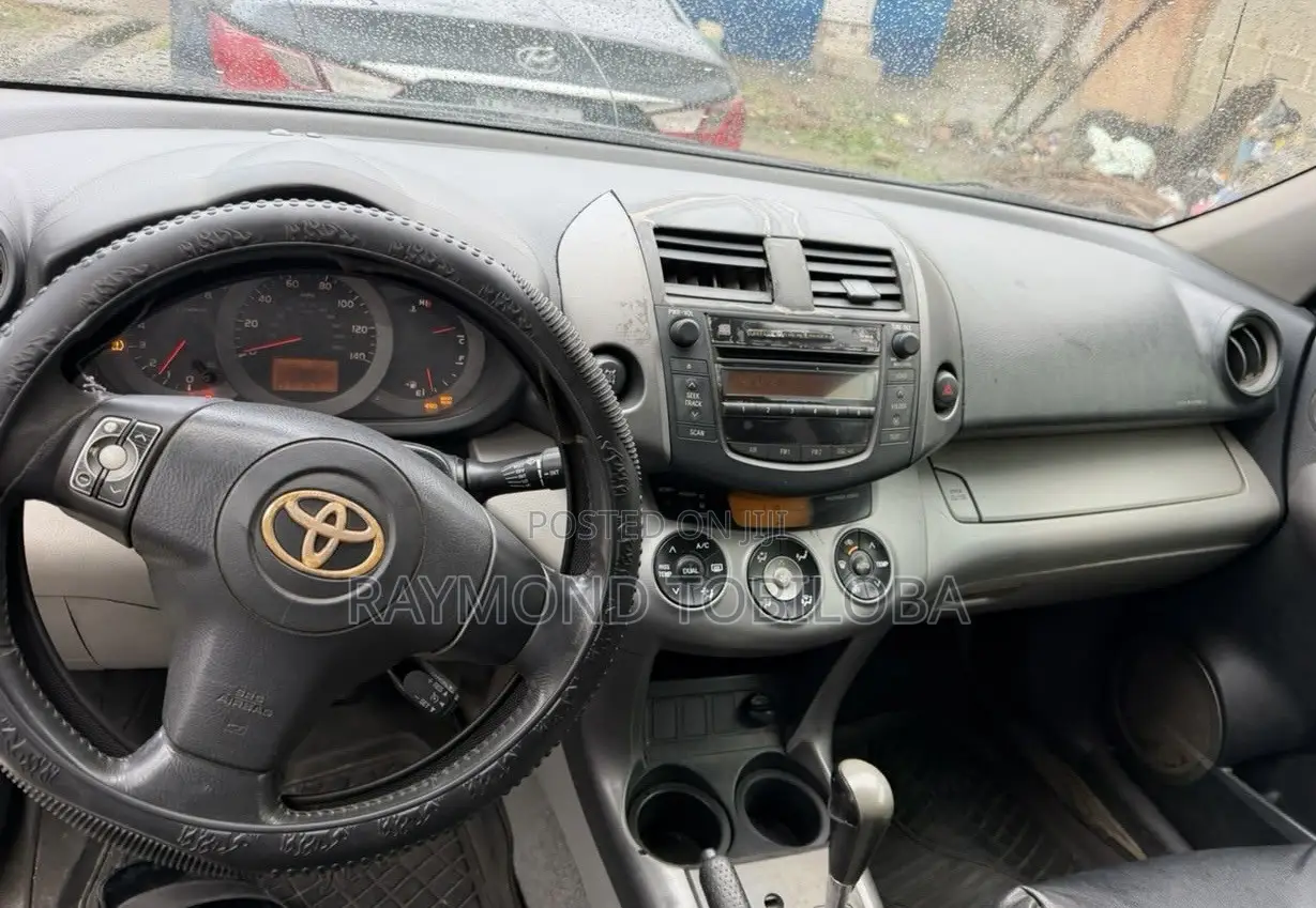 Toyota RAV4 Limited 2008 Black