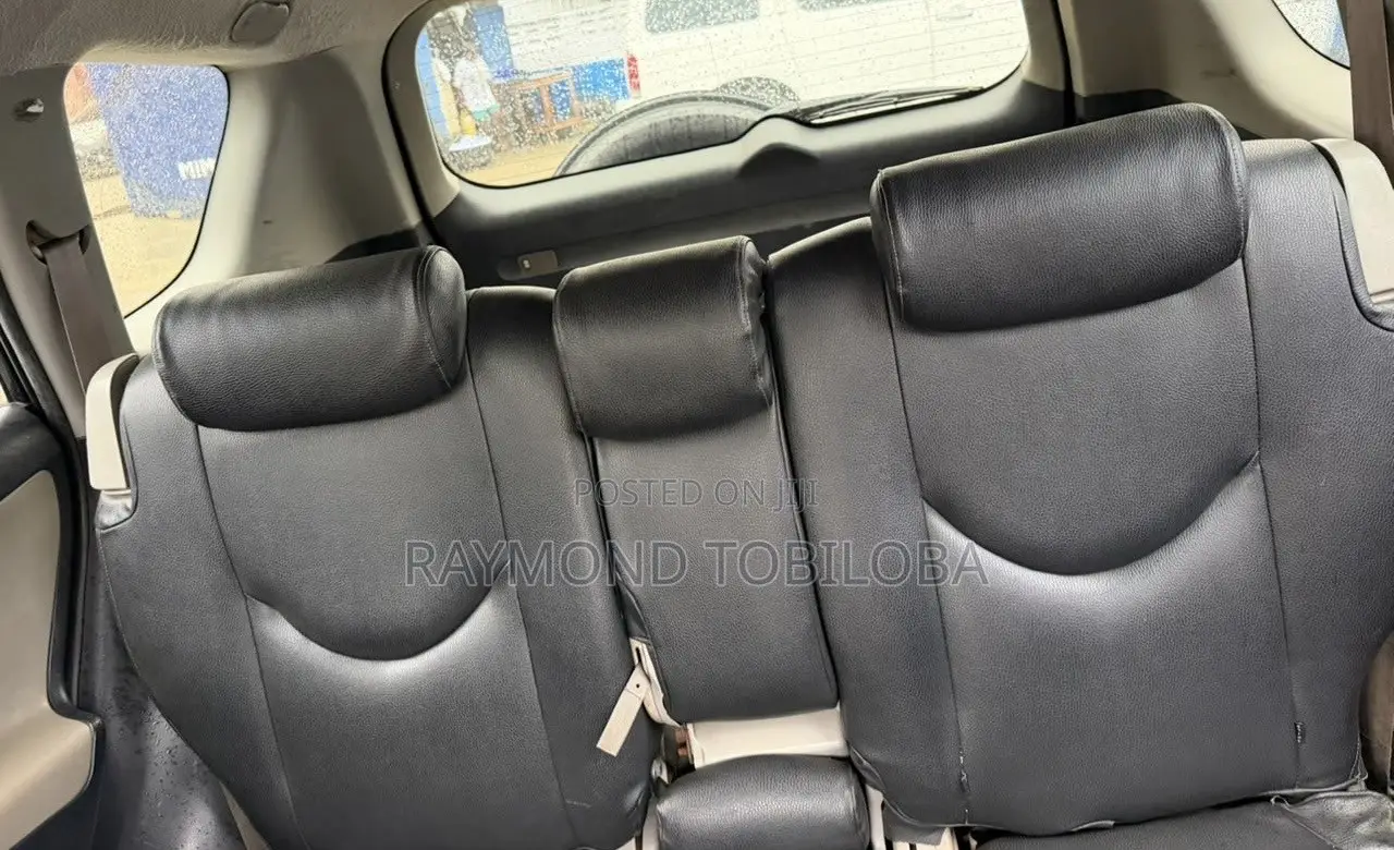 Toyota RAV4 Limited 2008 Black