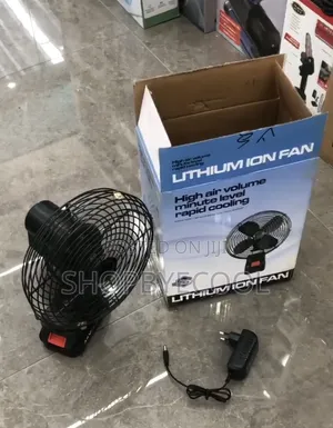 Rechargeable Fan