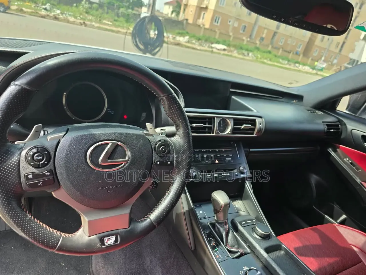 Lexus IS 250 4WD 2014 White
