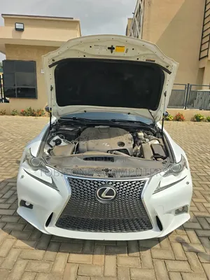 Lexus IS 250 4WD 2014 White