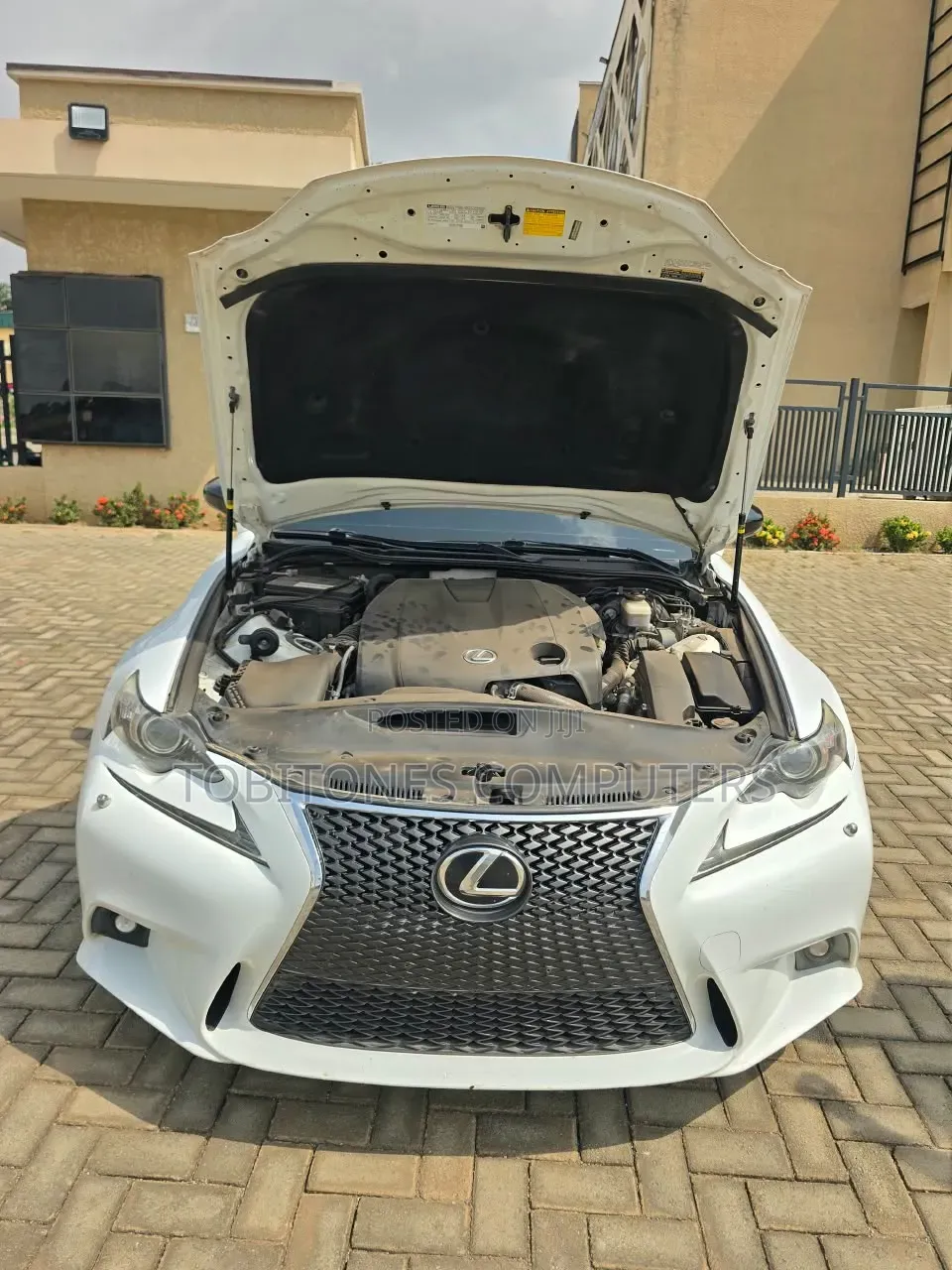 Lexus IS 250 4WD 2014 White