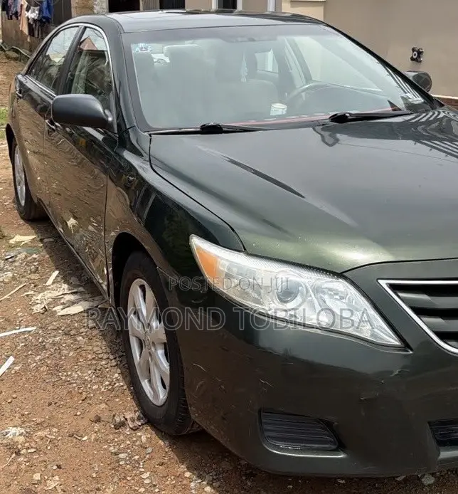 Toyota Camry 2011 Black