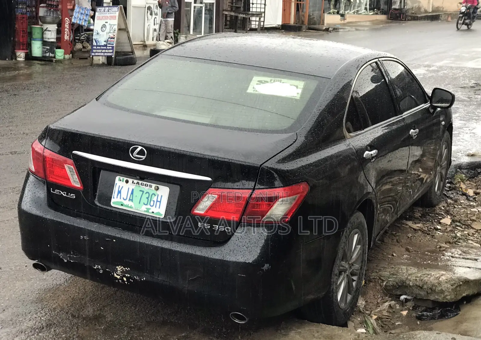 Lexus ES 350 2008 Black
