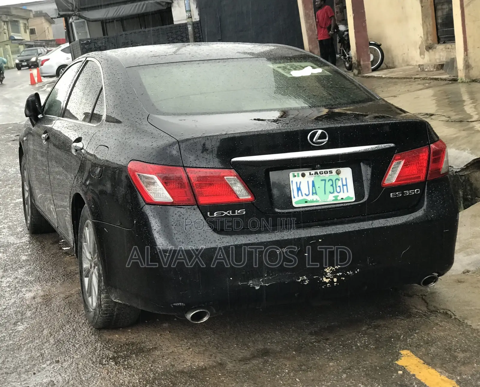 Lexus ES 350 2008 Black