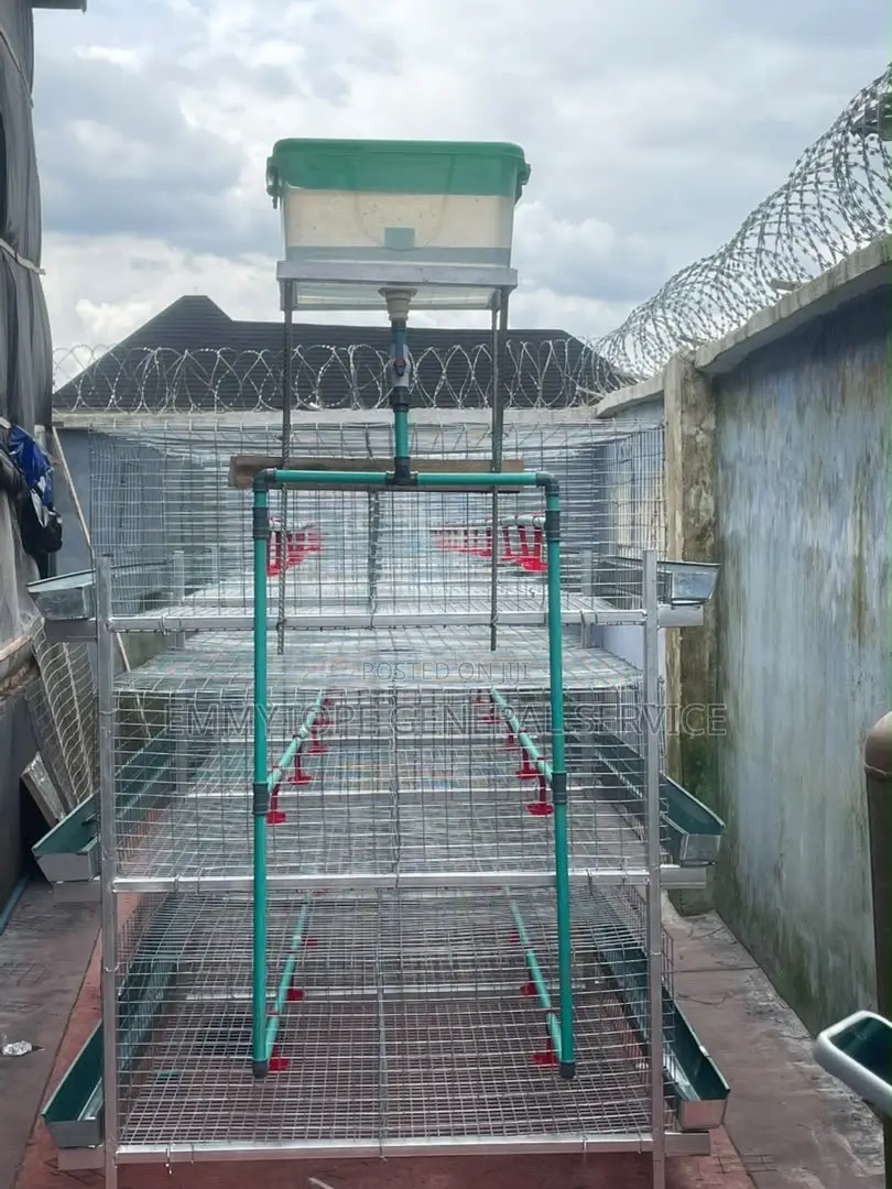 Cage Farm Farm