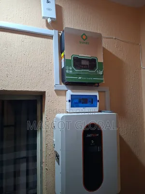 6.2kva Sumry Inverter and 5kwh Lithium Battery