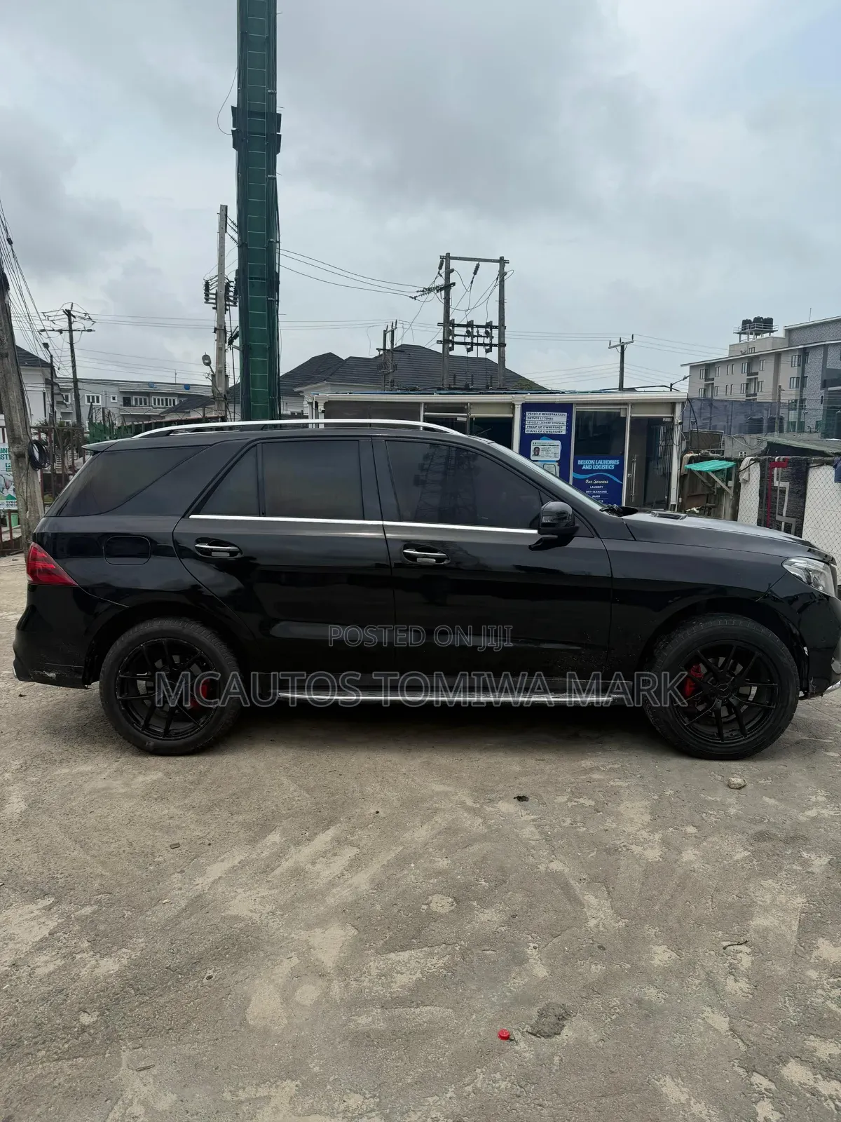 Mercedes-Benz M Class 2013 Black