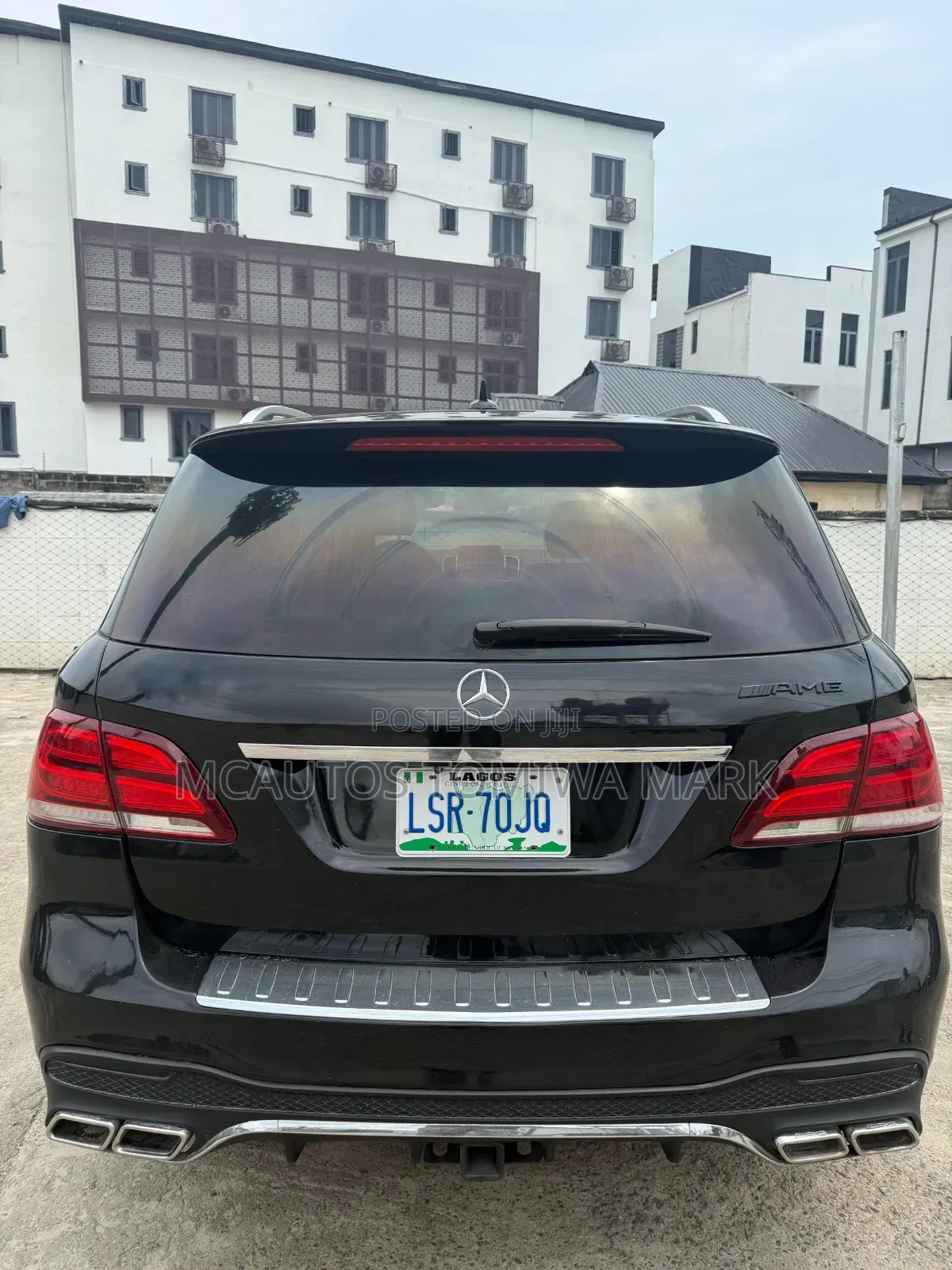 Mercedes-Benz M Class 2013 Black