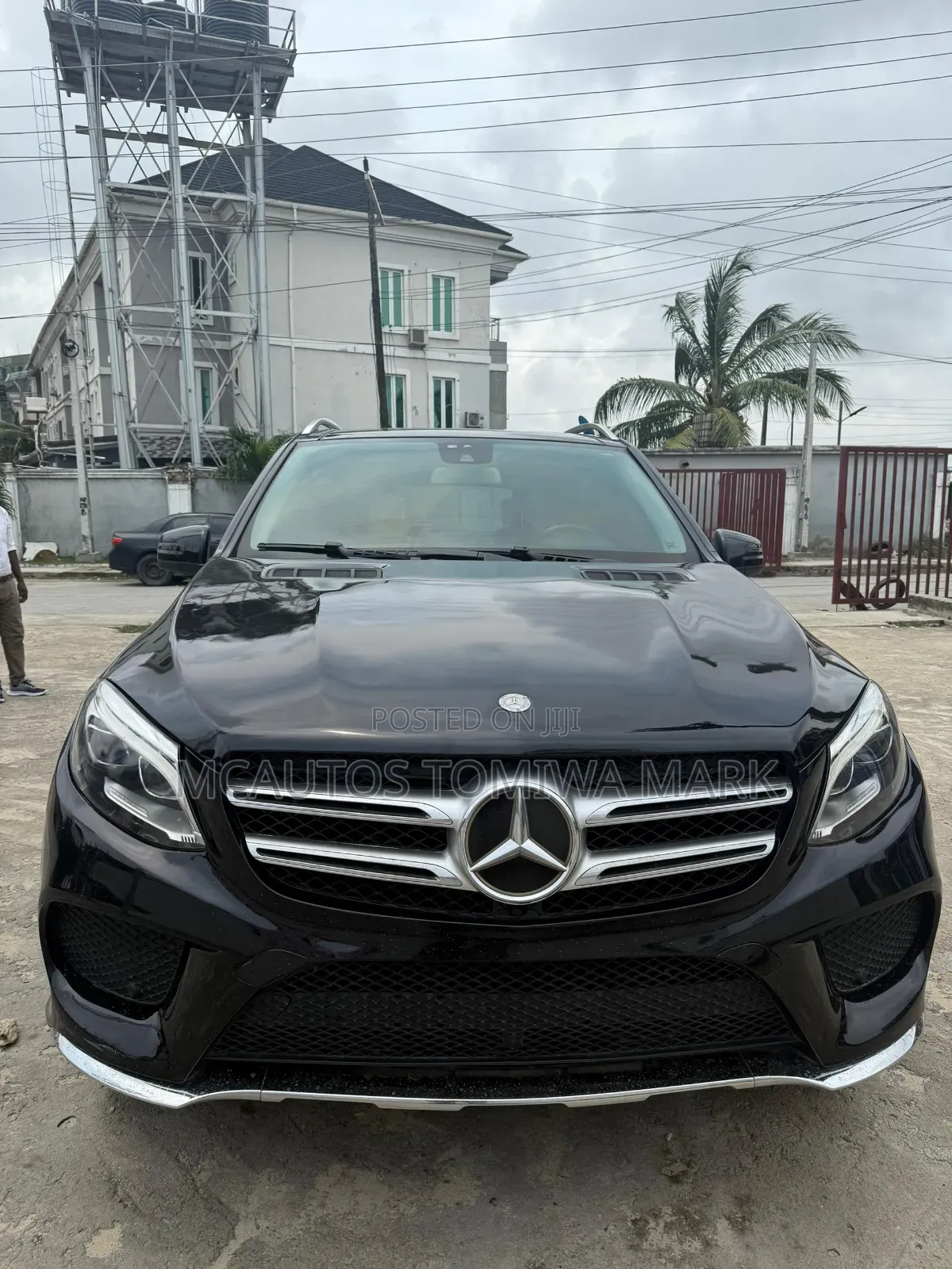 Mercedes-Benz M Class 2013 Black