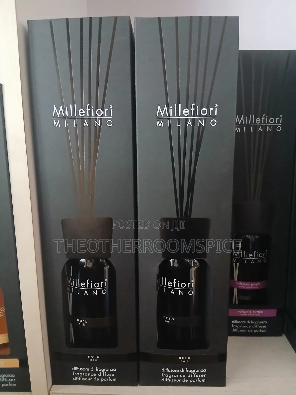 Millefiori Milano Italian Fragrance Diffuser 5000ml Pack