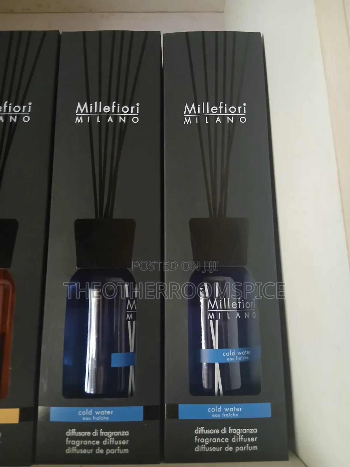 Millefiori Milano Italian Fragrance Diffuser 5000ml Pack
