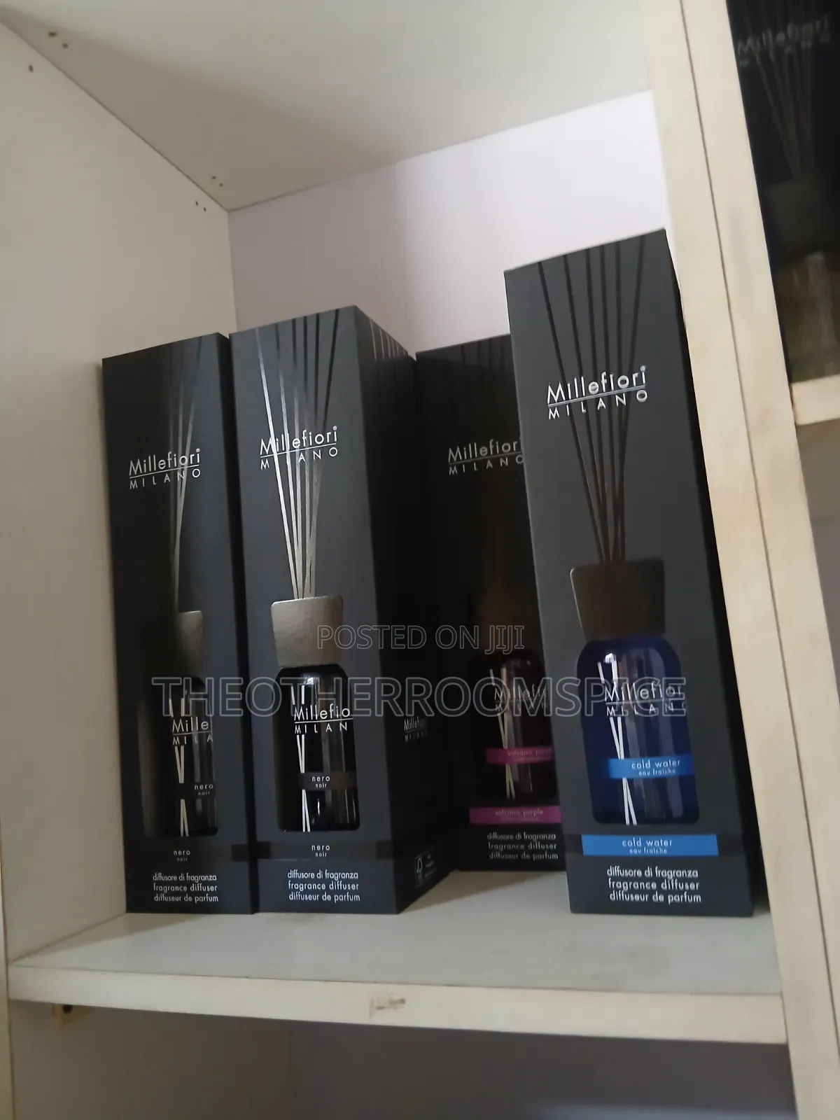 Millefiori Milano Italian Fragrance Diffuser 5000ml Pack