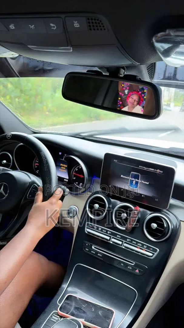 Mercedes-Benz C400 2017 White
