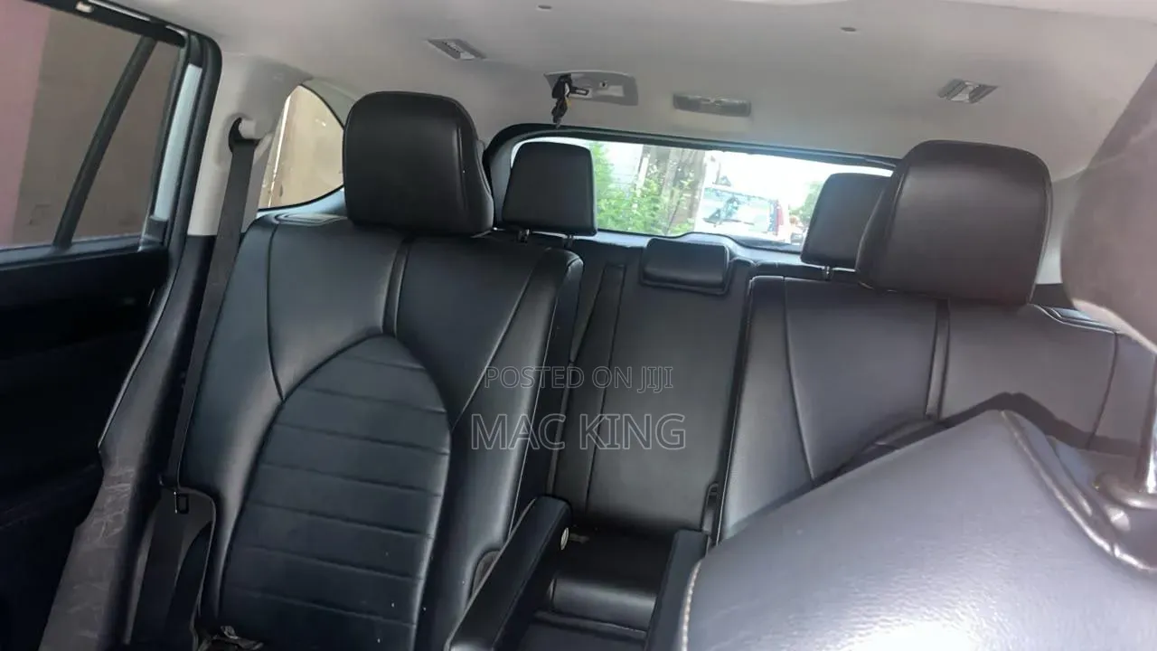 Toyota Highlander 2020 Silver