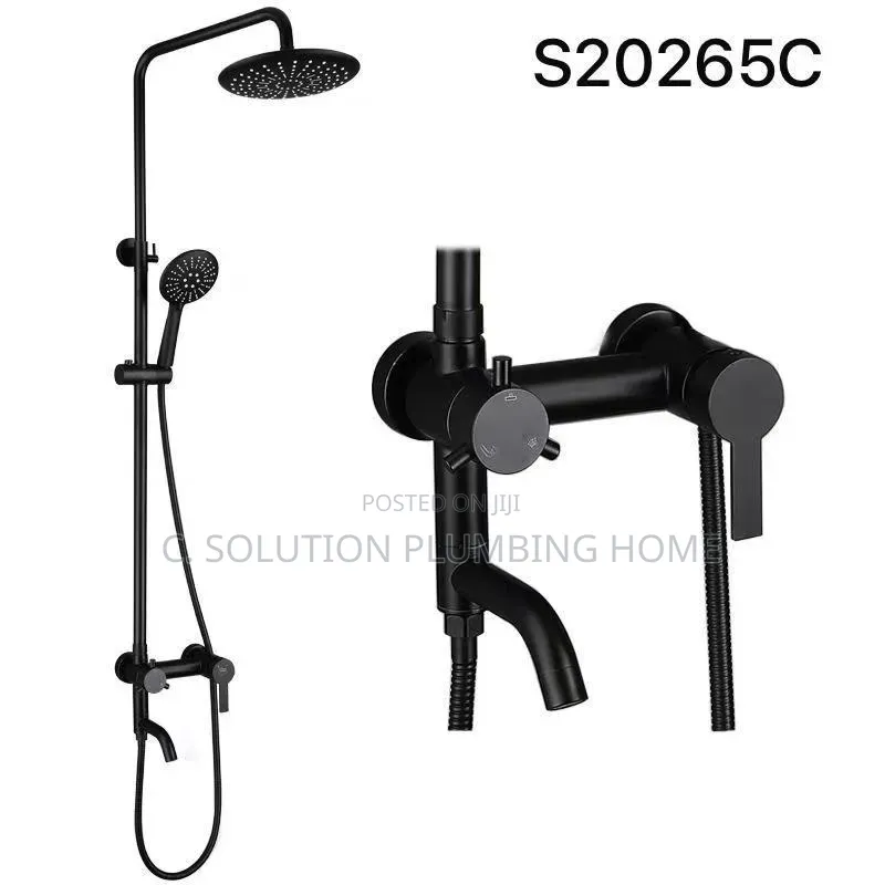 Skyrim Shower Mixer Set