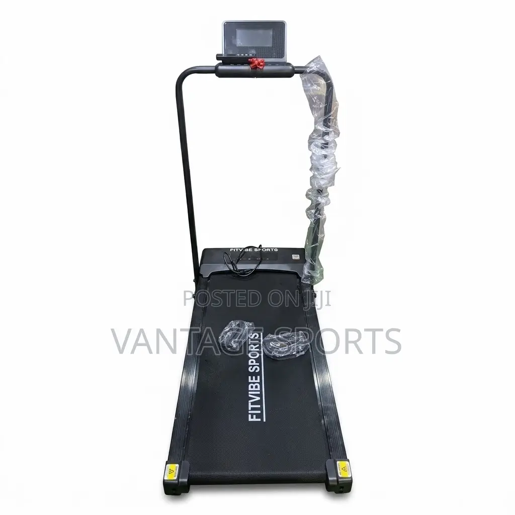 2.5hp Platform Treadmill - Dumbbell Manual Incline Bluetooth Speakers