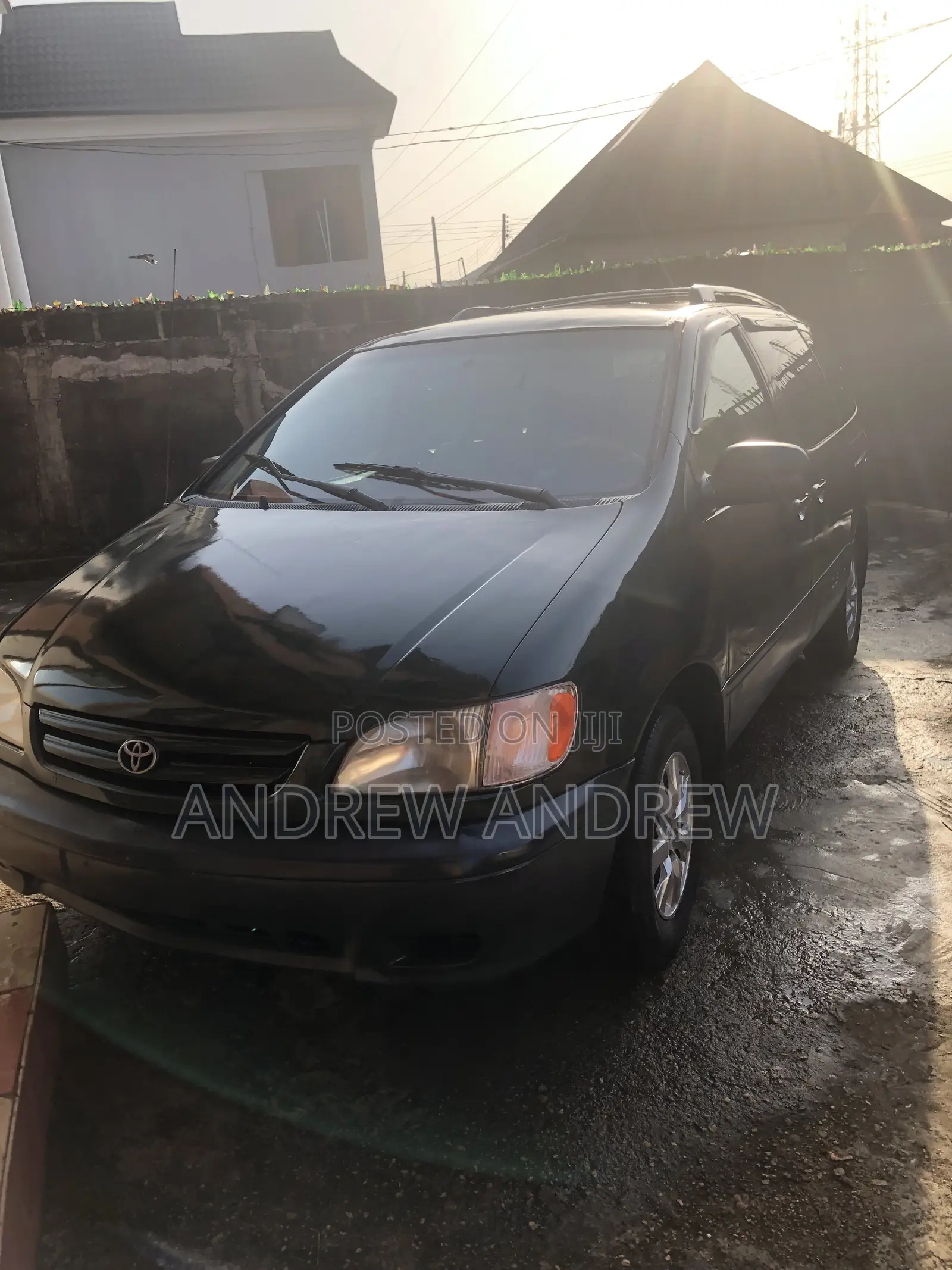 Toyota Sienna 2002 Green