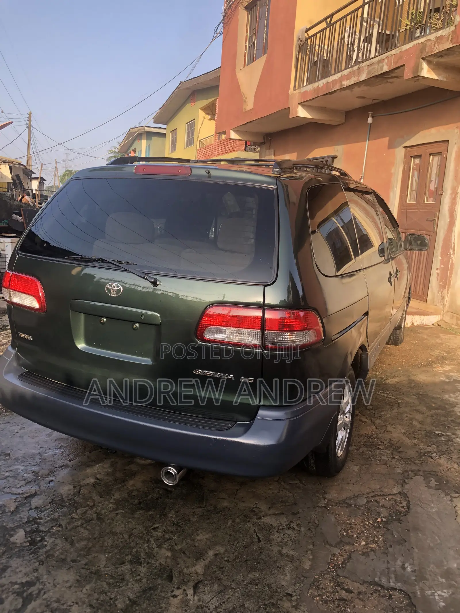 Toyota Sienna 2002 Green