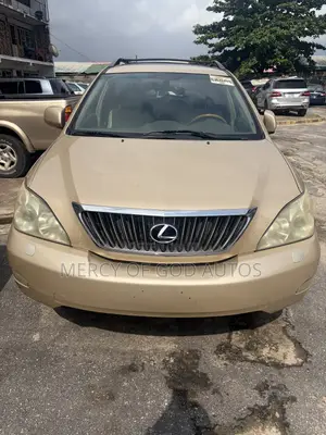 Lexus RX 350 AWD 2008 Gold