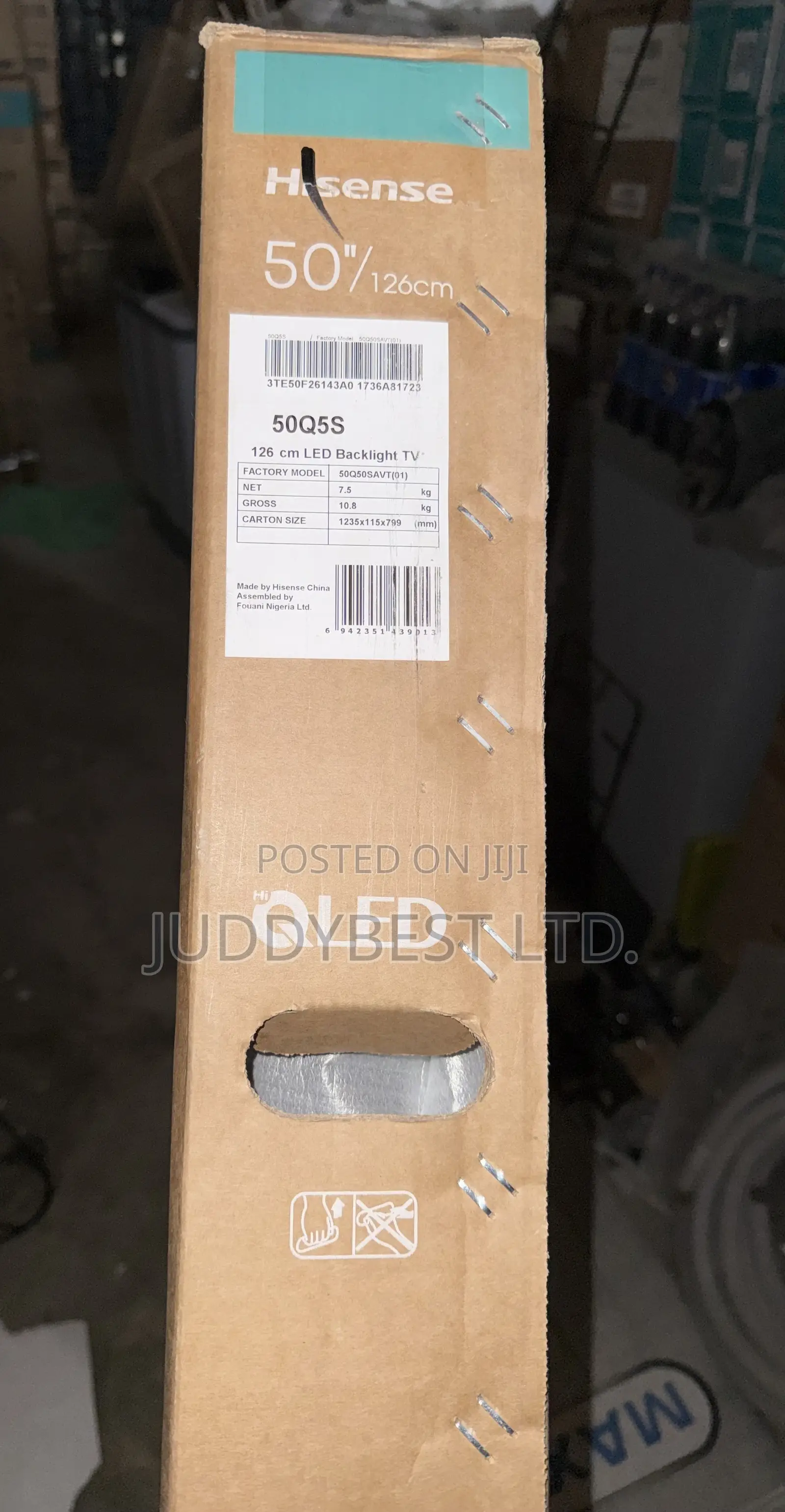 Hisense TV 50” Qled Q5s FHD Smart 60hz Vidaa U9