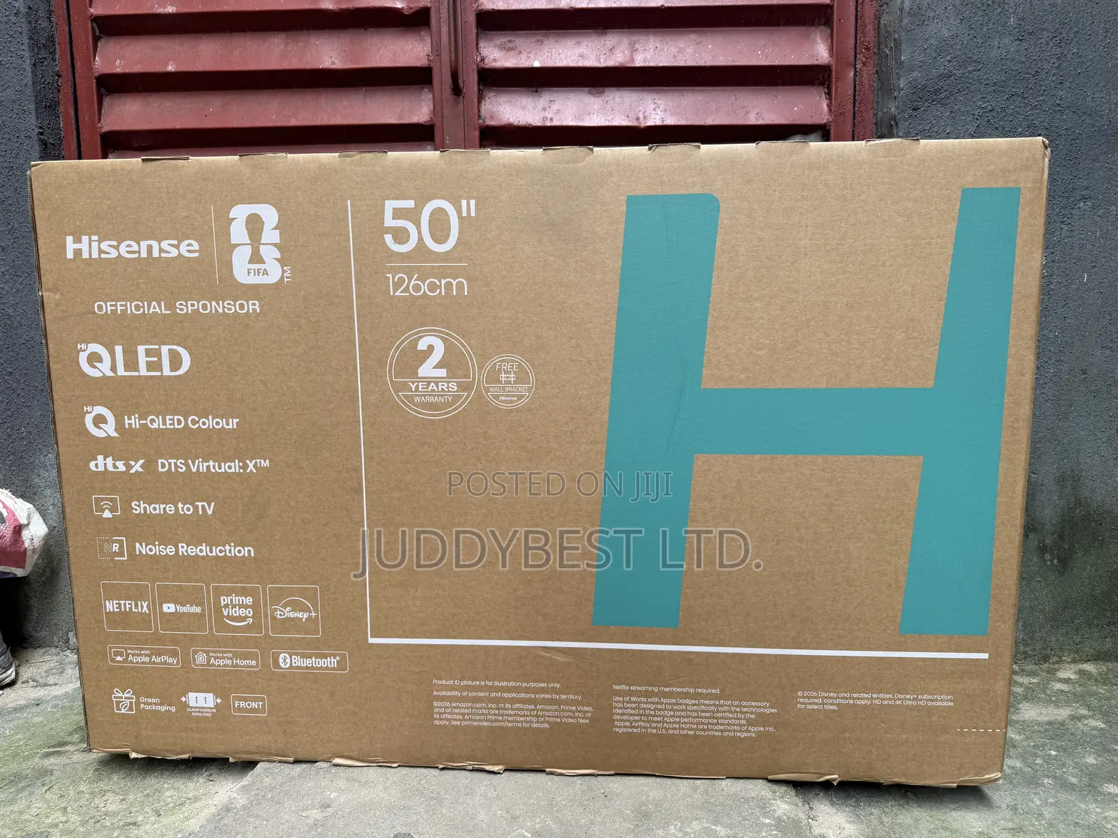 Hisense TV 50” Qled Q5s FHD Smart 60hz Vidaa U9