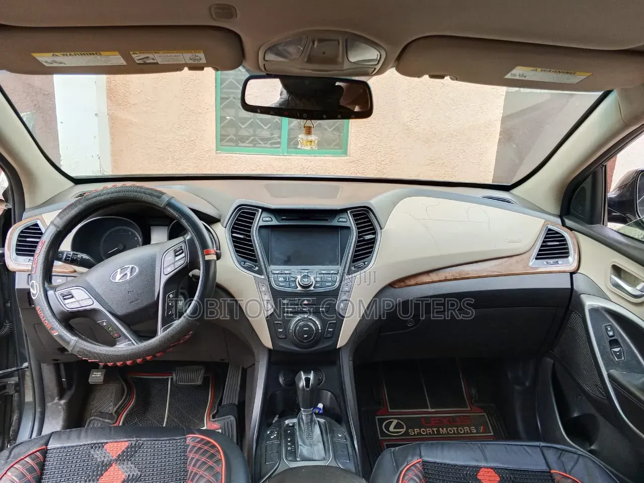 Hyundai Santa Fe 2015 Gray