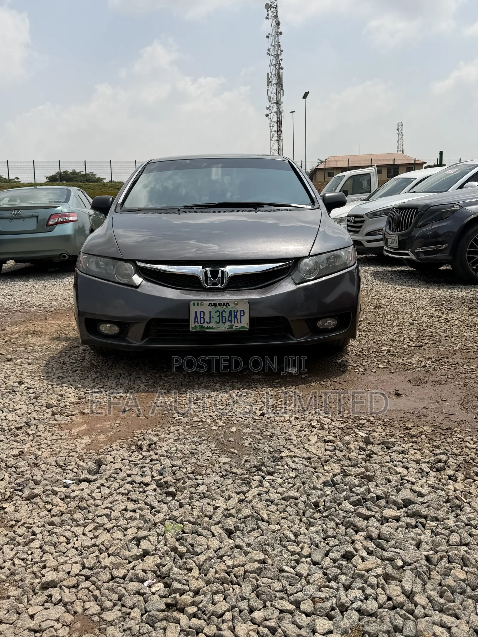Honda Civic 1.8 2009 Gray
