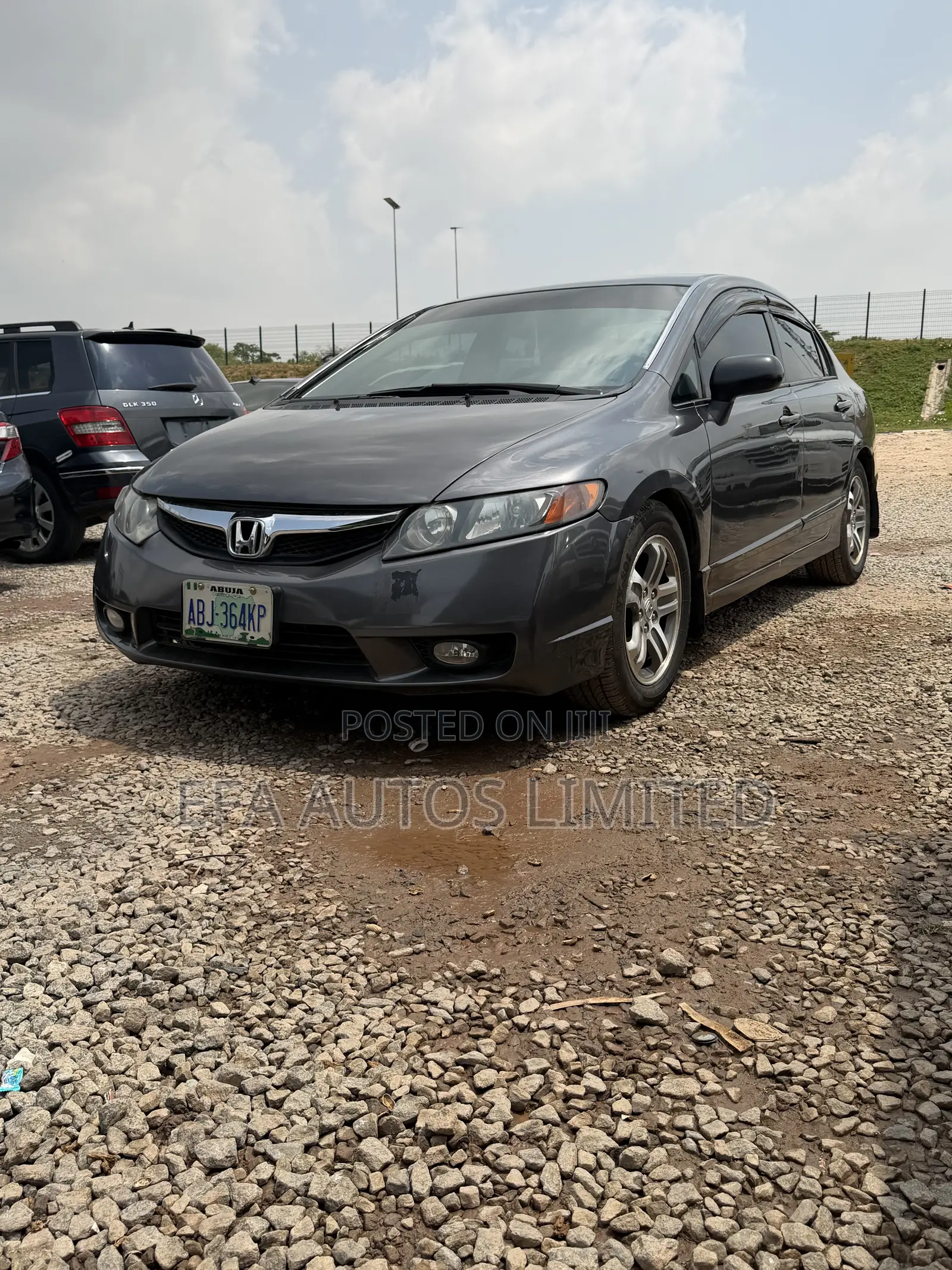 Honda Civic 1.8 2009 Gray