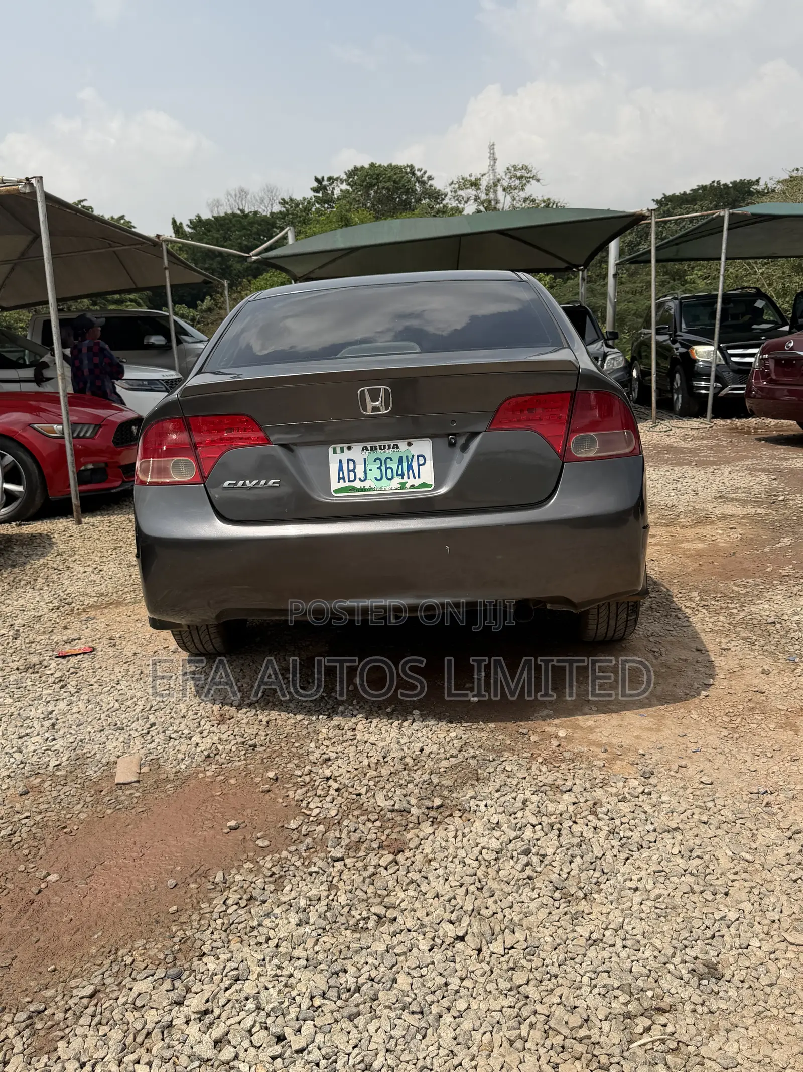 Honda Civic 1.8 2009 Gray
