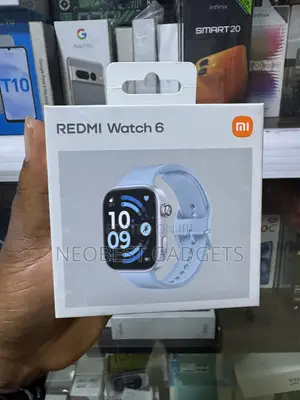 Blue Redmi Watch 6