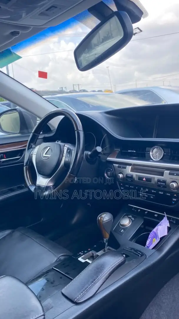 Lexus ES 350 FWD 2016 Gray