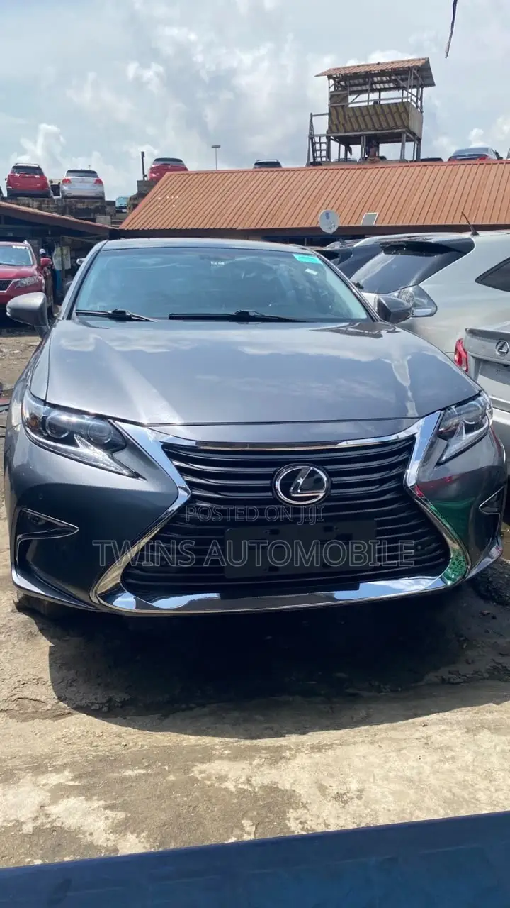Lexus ES 350 FWD 2016 Gray