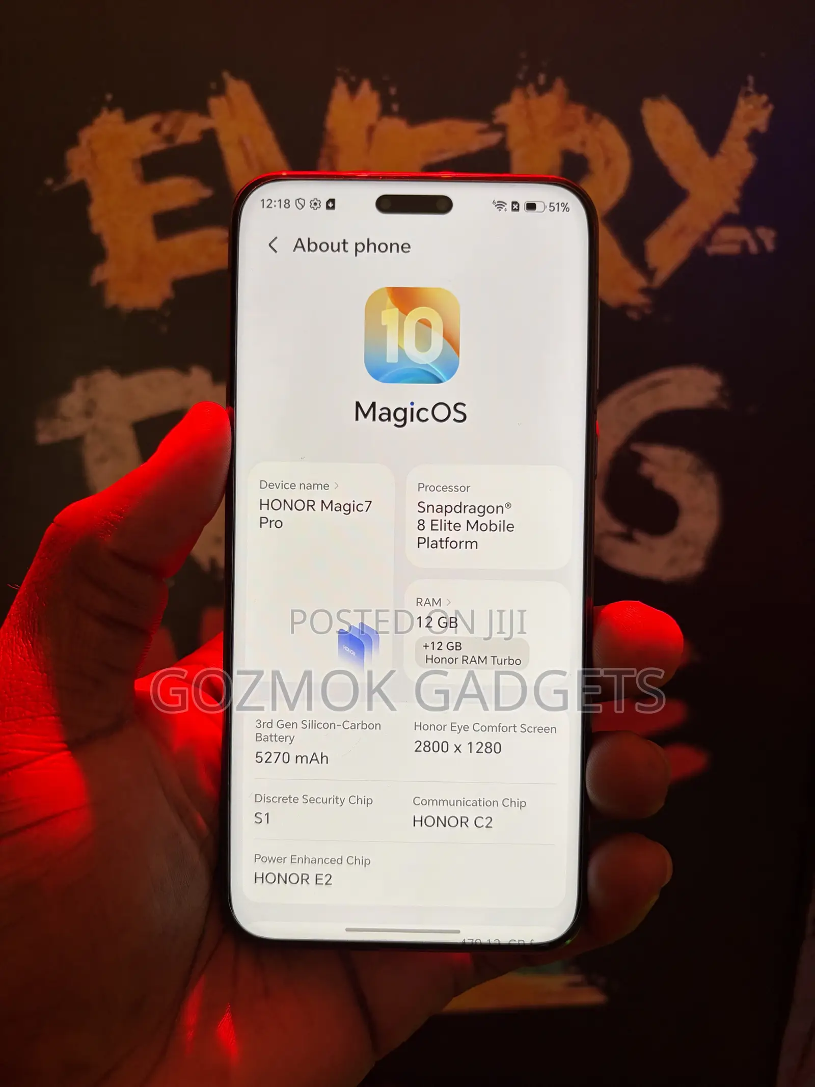 Honor Magic7 Pro 512 GB Black