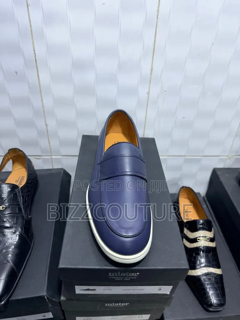 Original Mister Men's Loafers 100% Authentic Guaranteed