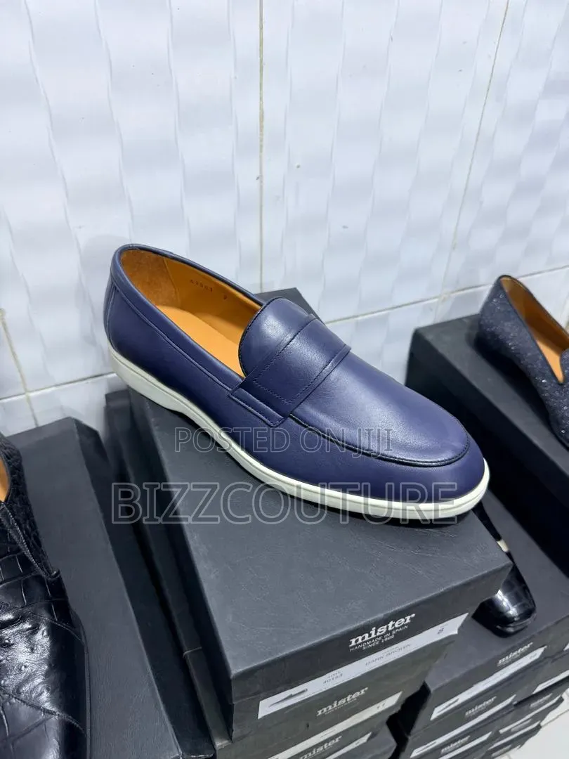 Original Mister Men's Loafers 100% Authentic Guaranteed