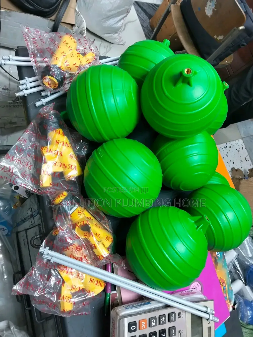 Overhead Ball Tank Valve