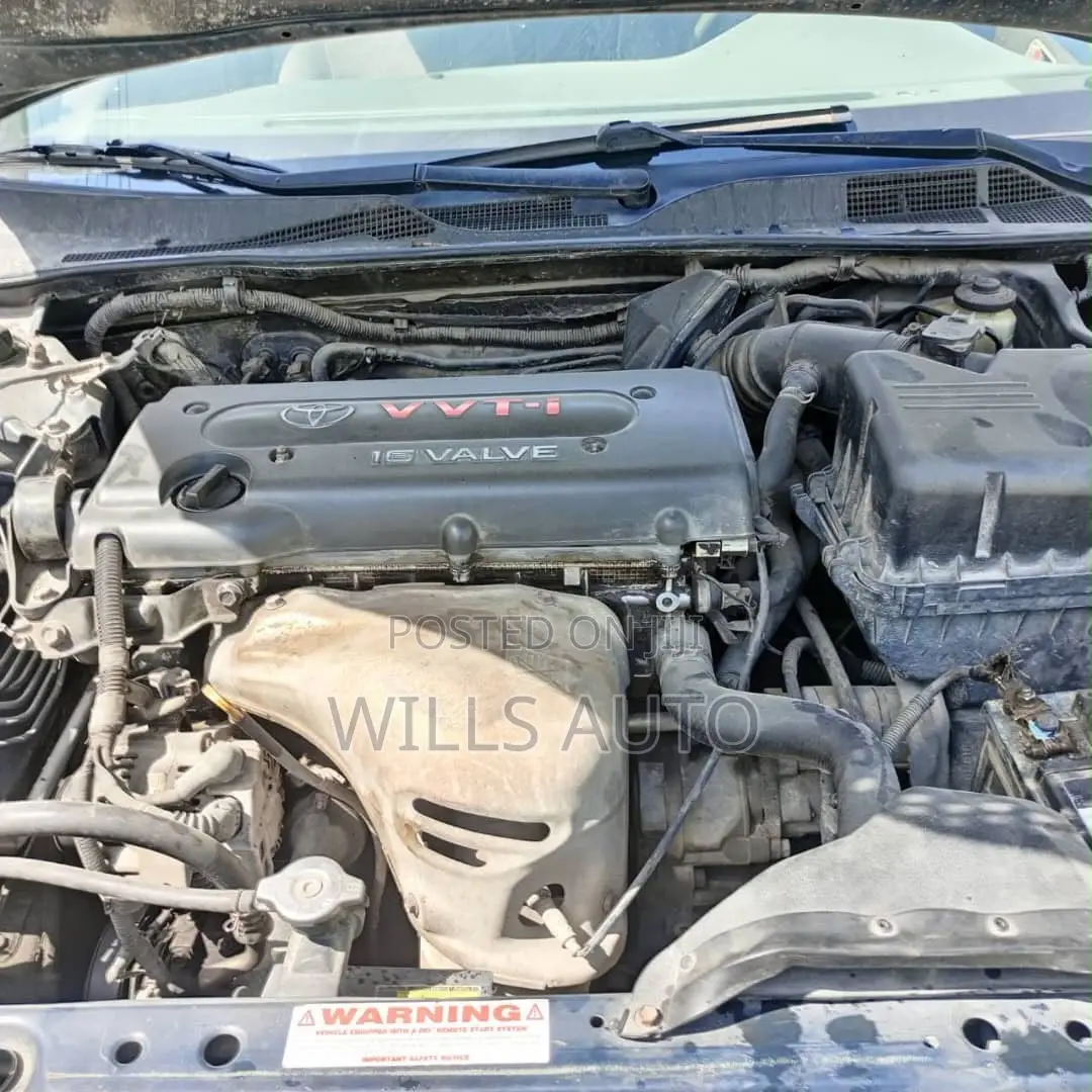 Toyota Camry 2004 Green