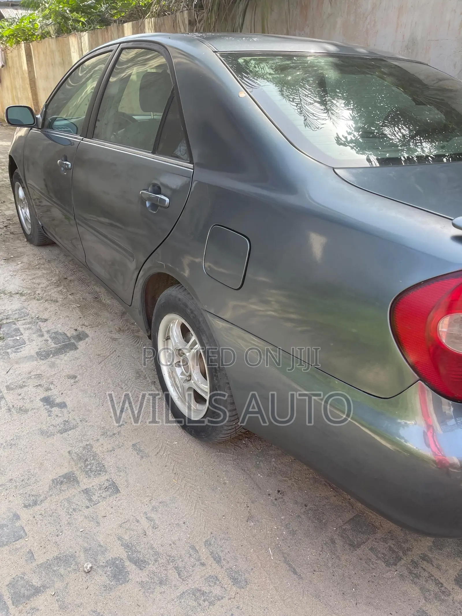 Toyota Camry 2004 Green