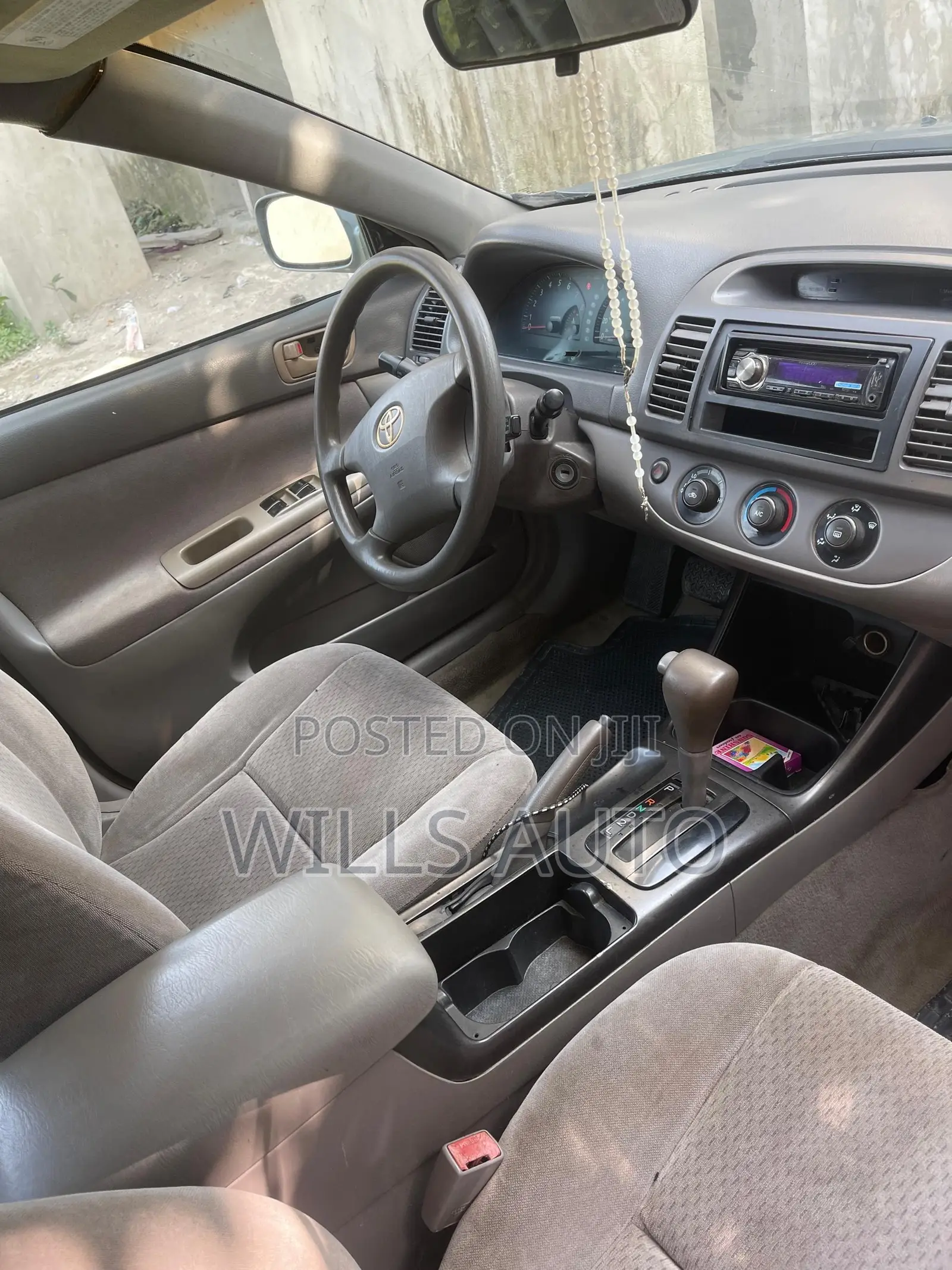 Toyota Camry 2004 Green