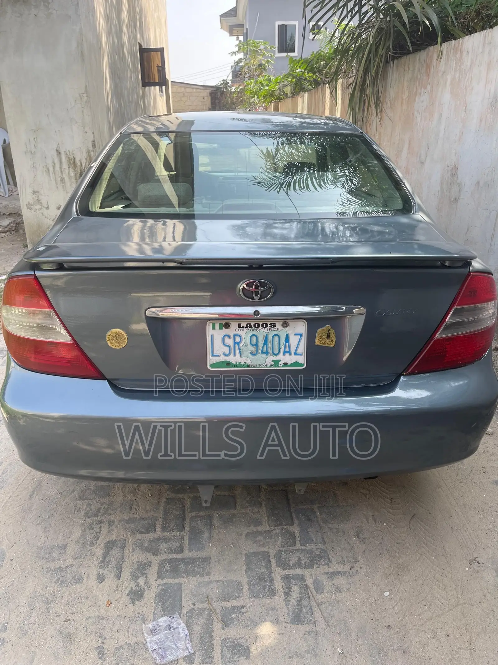Toyota Camry 2004 Green