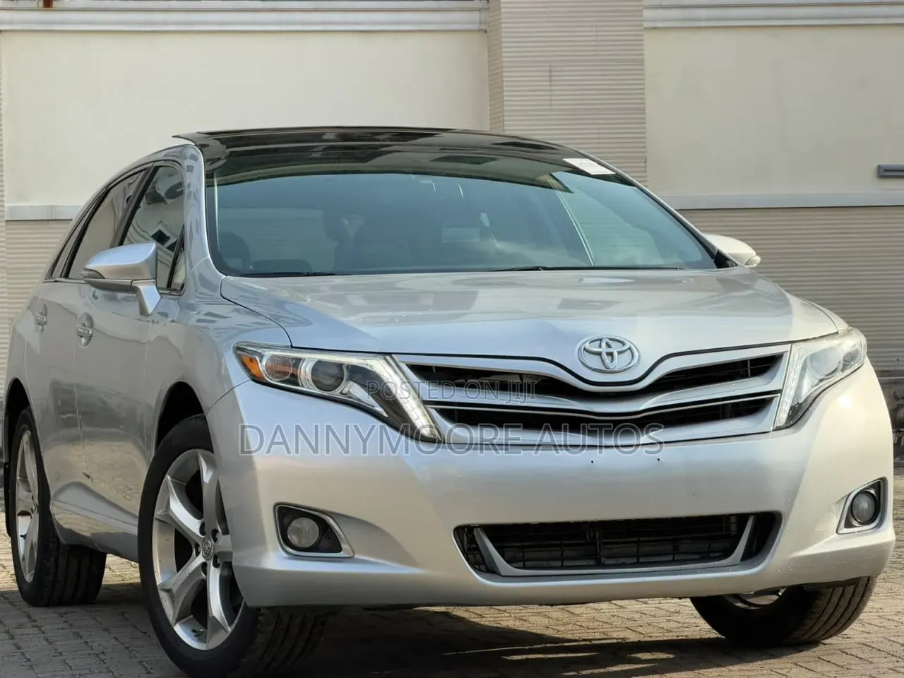Toyota Venza Limited AWD V6 2013 Silver
