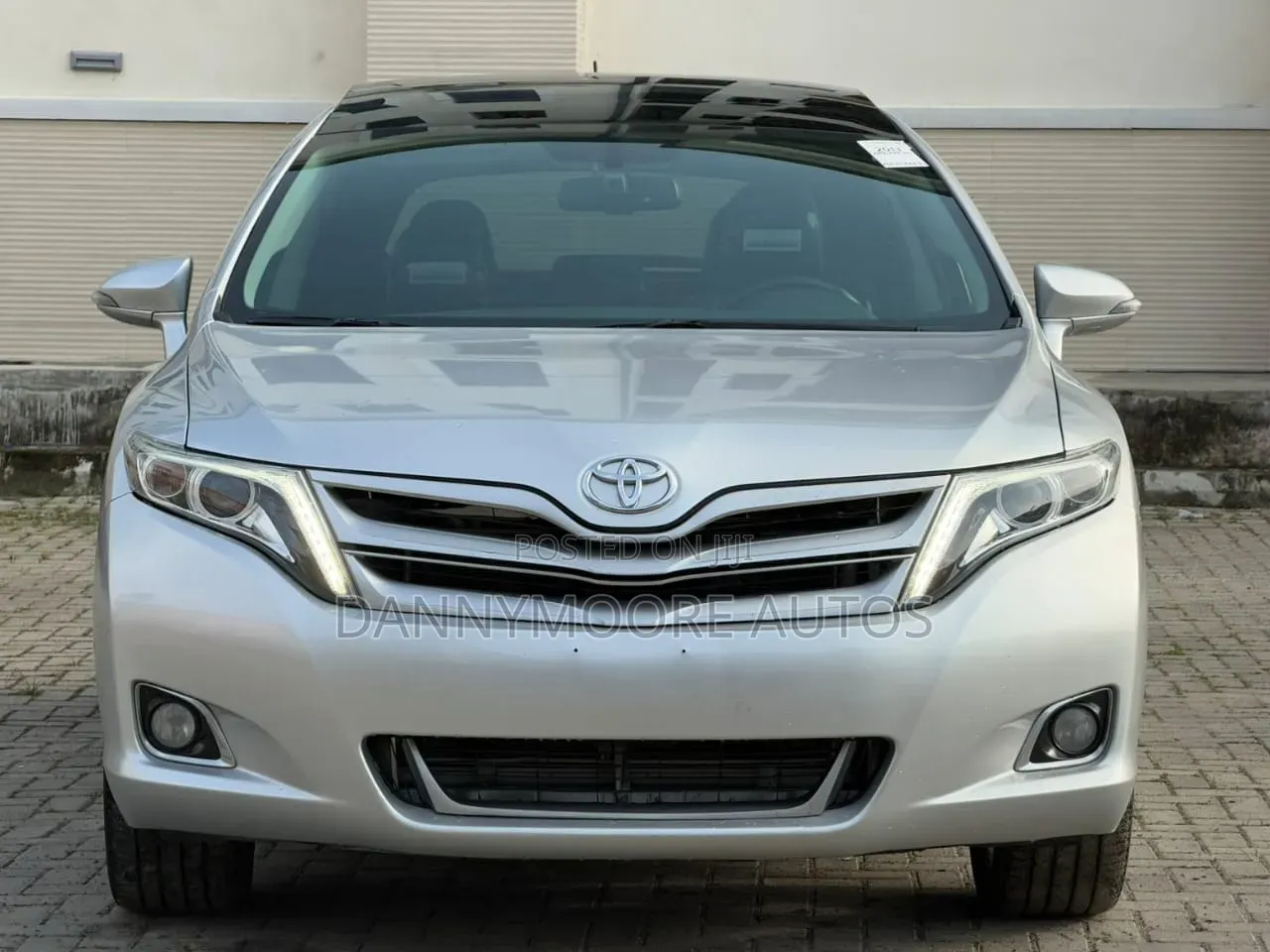 Toyota Venza Limited AWD V6 2013 Silver