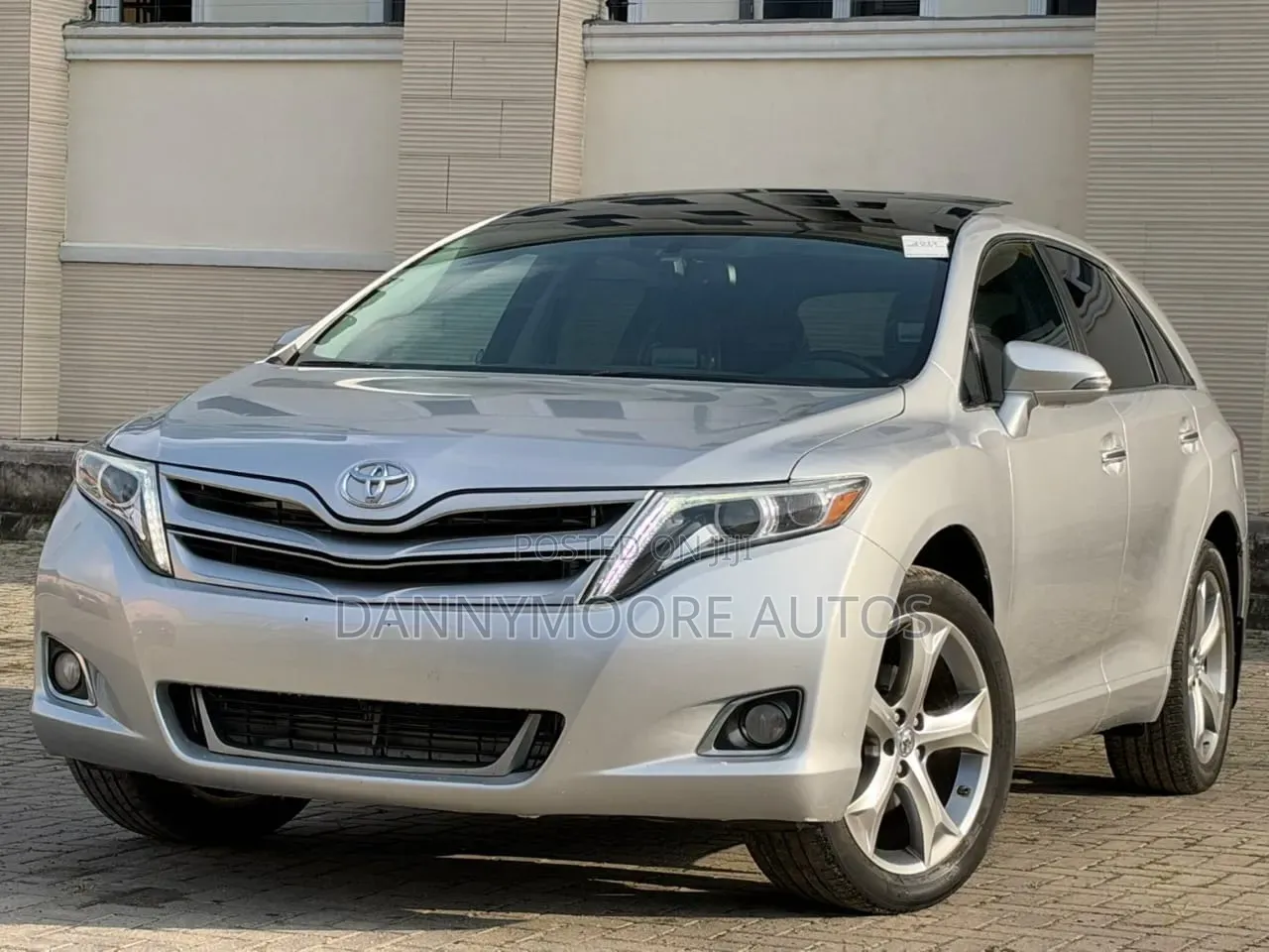 Toyota Venza Limited AWD V6 2013 Silver