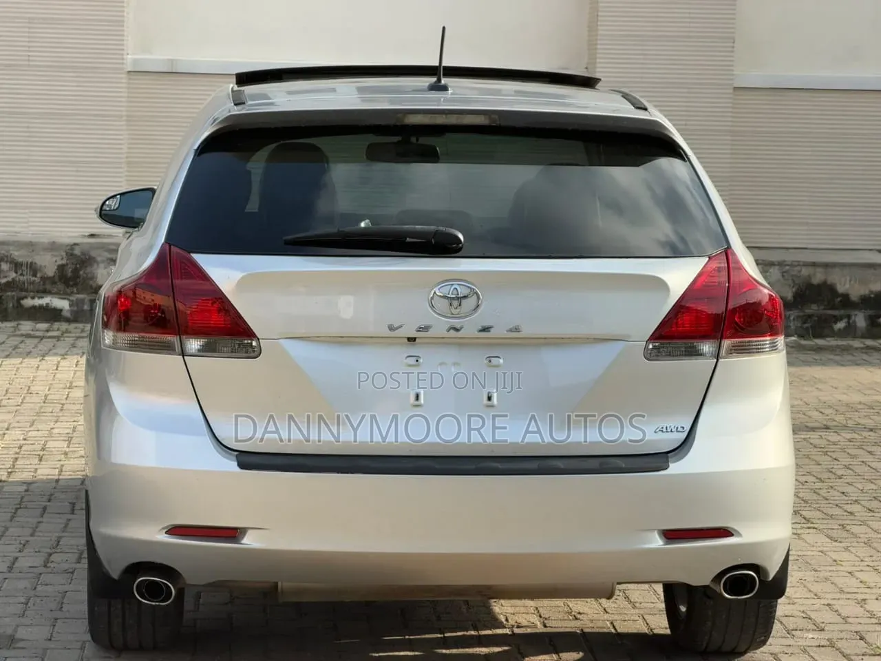 Toyota Venza Limited AWD V6 2013 Silver