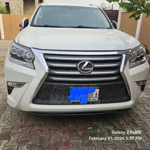Lexus GX 2018 White