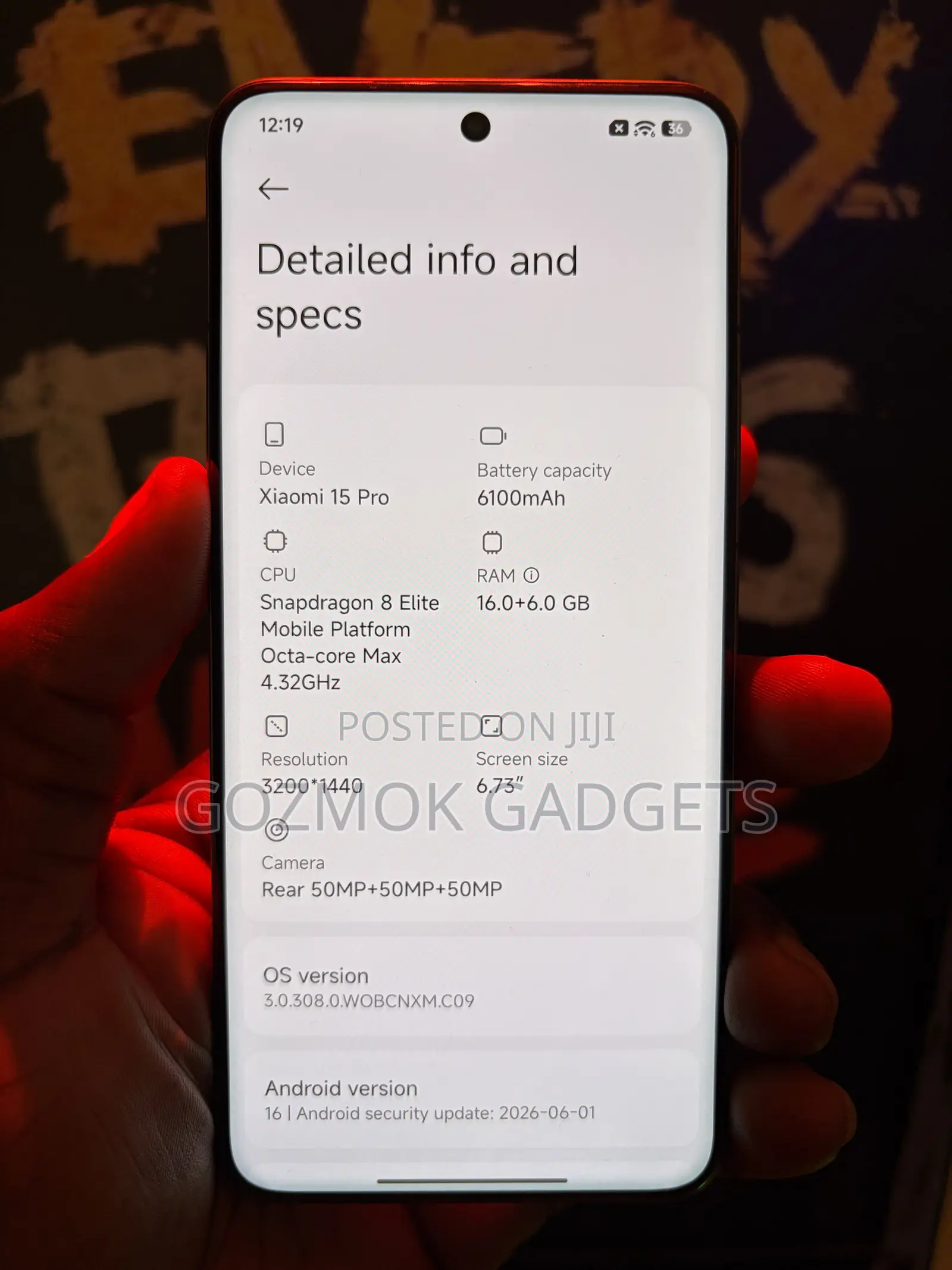 Xiaomi 15 Pro 512 GB Green